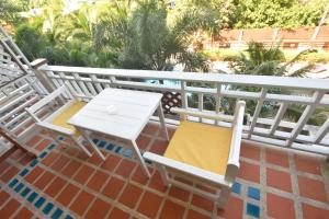 Balkón nebo terasa v ubytování Simple Life Resort Koh Tao