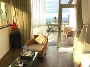 Posezení v ubytování Chiu Chunt Dint B&B