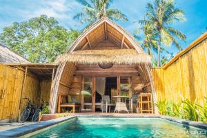 Πισίνα στο ή κοντά στο Anahata - Tropical Private Villas
