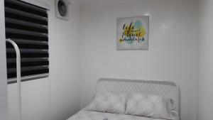Voodi või voodid majutusasutuse Jeram Tiny House toas