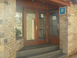 The facade or entrance of Hotel Cal Martri