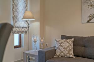 Χώρος καθιστικού στο All Seasons Villas