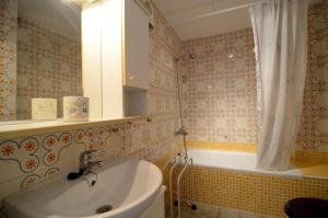 Kúpeľňa v ubytovaní Gregal - apartamentos