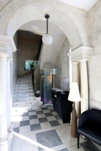 Vstupní hala nebo recepce v ubytování Château Blanchard
