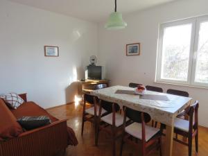 Posezení v ubytování Novalja center