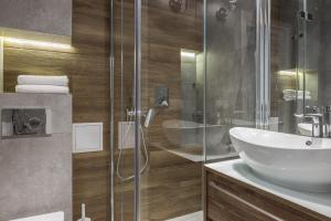 Kúpeľňa v ubytovaní Apartament Helena Odkryj Zakopane