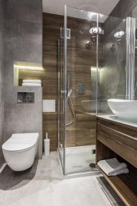 Kúpeľňa v ubytovaní Apartament Helena Odkryj Zakopane