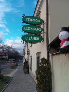 Fotografie z fotogalerie ubytování Guest House U Zámku ve Slatiňanech