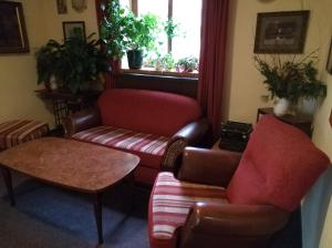 Posezení v ubytování Guest House U Zámku