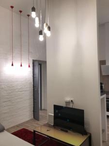 A television and/or entertainment centre at The Whistling Rabbi