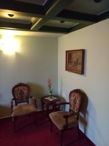 Posezení v ubytování Guest House U Zámku