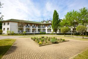 Zahrada ubytování Auguszta Hotel
