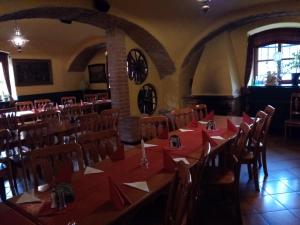 Restaurace v ubytování Guest House U Zámku