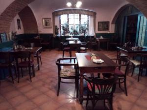 Restaurace v ubytování Guest House U Zámku