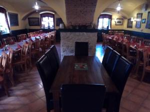 Restaurace v ubytování Guest House U Zámku