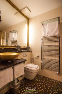 Vannituba majutusasutuses Hotel Kolb
