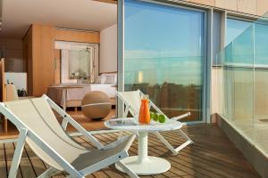 Balkón nebo terasa v ubytování Melia Palma Bay