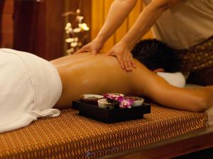 Lázně a/nebo wellness v ubytování Baan Klang Aow Beach Resort