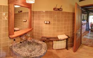 A bathroom at Cabañas con Encanto