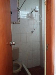 Ванная комната в La Quilla House