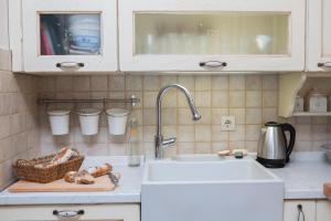 Kuchyňa alebo kuchynka v ubytovaní Luxury apartment Loreta