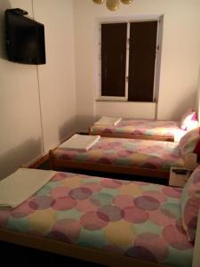 Cama o camas de una habitación en Old Square Bihać