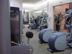 Gimnasio o equipamiento deportivo en Safir Hotel Doha