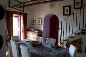 Posezení v ubytování La Balconata