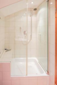 Koupelna v ubytování Apartments- und Ferienhaus Anton