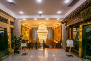 Móttaka eða anddyri á Lagos Oriental Hotel
