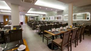科帕卡巴纳大西洋酒店餐厅或其他用餐的地方