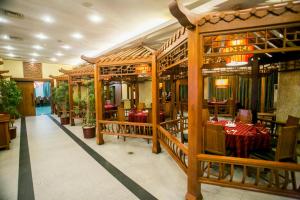 Veitingastaður eða matsölustaður á Lagos Oriental Hotel