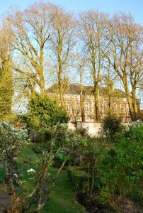 Zahrada ubytování Château "Le Castel des Anges"