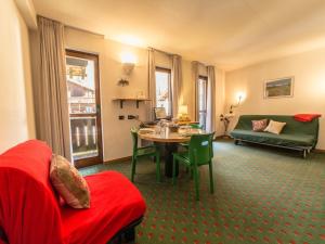 Χώρος καθιστικού στο Residence Apfel