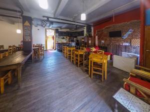 Restaurace v ubytování Hostel Casagrande