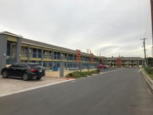Budova, kde se motel nachází