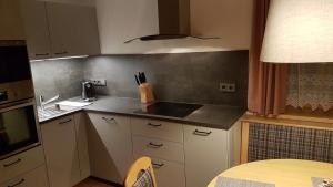 A kitchen or kitchenette at Ferienwohnung Kohlhofen