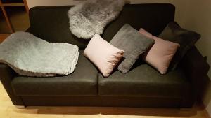 A seating area at Ferienwohnung Kohlhofen