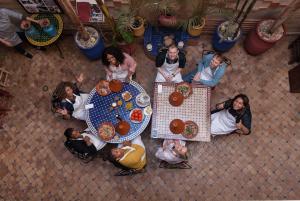 Ospiti di Riad Thycas