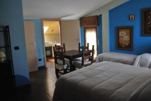 Posezení v ubytování B&B Monte Vulture