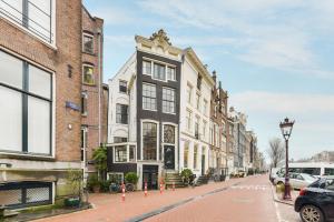 阿姆斯特丹的住宿－優雅17號C運河屋公寓，相簿中的一張相片