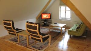 Gallery image of Station House Loft Apartment in Obrataň