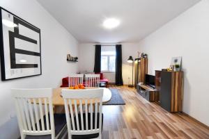 Kuchyňa alebo kuchynka v ubytovaní Block Apartment Maks