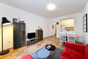 Posedenie v ubytovaní Block Apartment Maks