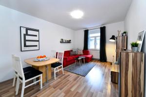 Posedenie v ubytovaní Block Apartment Maks