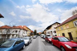 Okolie apartmánu