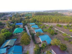 Letecký snímek ubytování EiDI Homestay