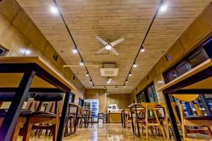 拉纳马度假屋餐厅或其他用餐的地方