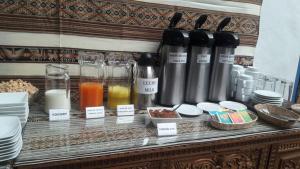 Comida no hotel ou em algum lugar perto