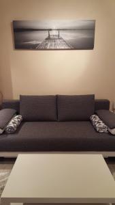 Posedenie v ubytovaní Liget Apartment, Terrace, Free Parking, AC